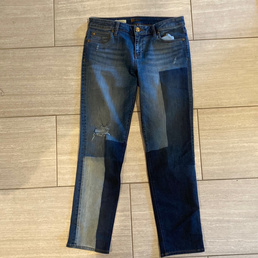 Kut from the Kloth size 8 Catherine Boyfriend fit